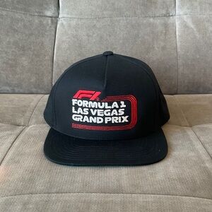 F1 Las Vegas Grand Prix Flat Brim Cap